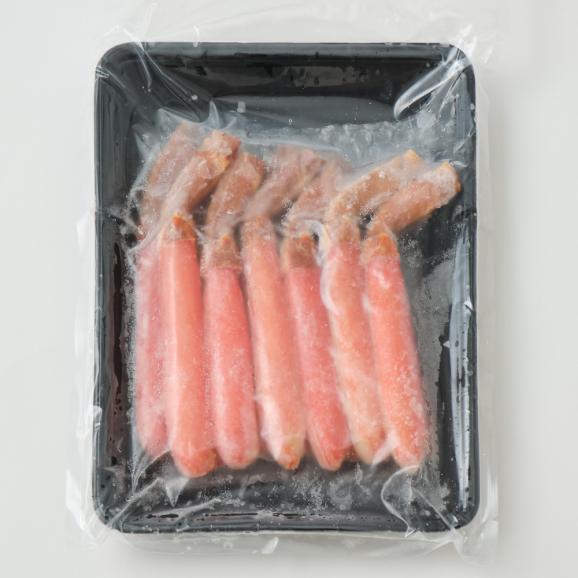 13-353 【敬老ギフト】【生食可】特大・生ずわいがに脚ポーション500ｇ05