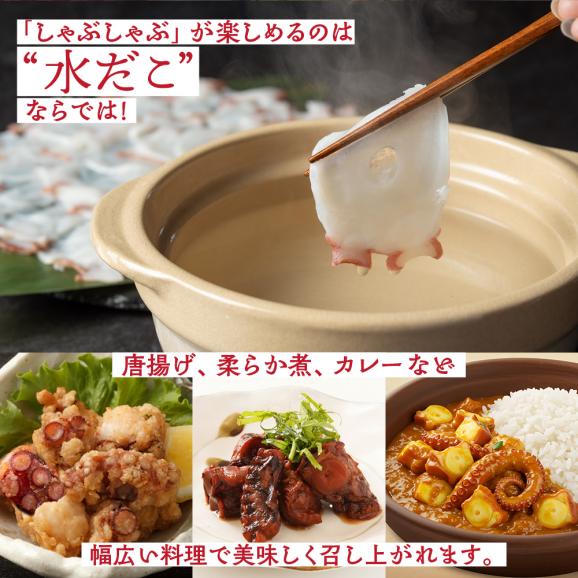 13-364 【年内発送12月15日入金まで】水だこ太足 小分け真空パック約700g~750g05