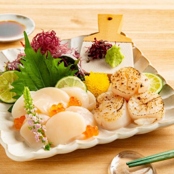 20-309 【年内発送12月15日入金まで】【訳あり】北海道オホーツク産ホタテ貝柱(生食用)小粒大入 1kg | サイズ不揃い ワケアリ 訳あり ほたて ホタテ 帆立 貝柱 玉冷02