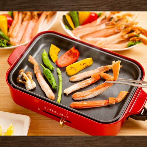 28-57 【厳選部位のみ】本ズワイガニしゃぶしゃぶ　特大(たっぷり1kg)【数量限定】｜ 生食可 お刺身06