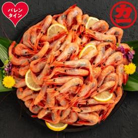 18-168 【バレンタインデー】どどーんと2kg甘えびセット