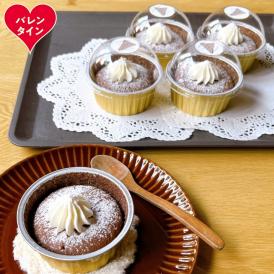 14-213 【バレンタインデー】cafe ほの香のしっとりショコラ 5カップセット
