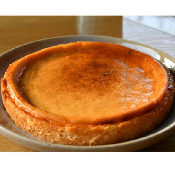 13-372 【バレンタインデー】Cafe ほの香のベイクドチーズケーキ(5号)03