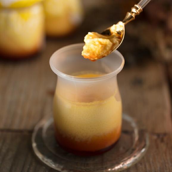 12-307 【バレンタインデー】焼きちぃずぷりん・濃厚な白いぷりん（各５個）06