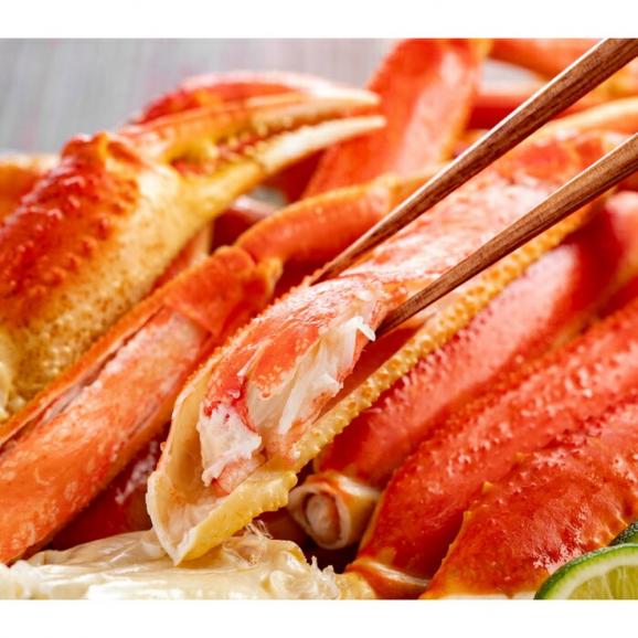 36-36 【バレンタインデー】ボイルズワイガニ切足1.5kg03