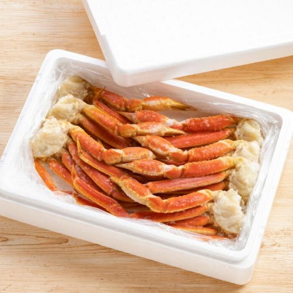 36-36 【バレンタインデー】ボイルズワイガニ切足1.5kg04