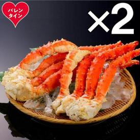 134-8 【バレンタインデー】ボイルタラバガニ片脚（5Ｌサイズ）4kg