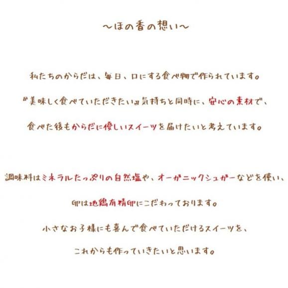 24-129 【バレンタインデー】cafe ほの香のベイクドチーズケーキ 10カップセット05