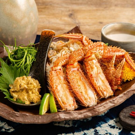 78-21 【バレンタインデー】流氷明け浜ゆで毛ガニ　特大3杯04