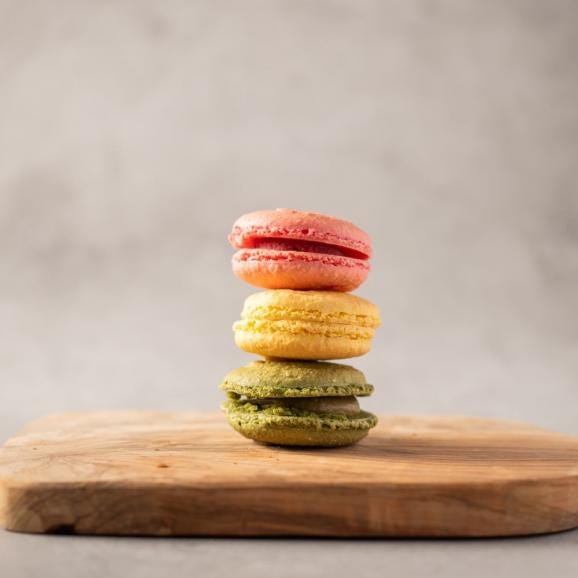 7-12 【バレンタインデー】４種のマカロン05