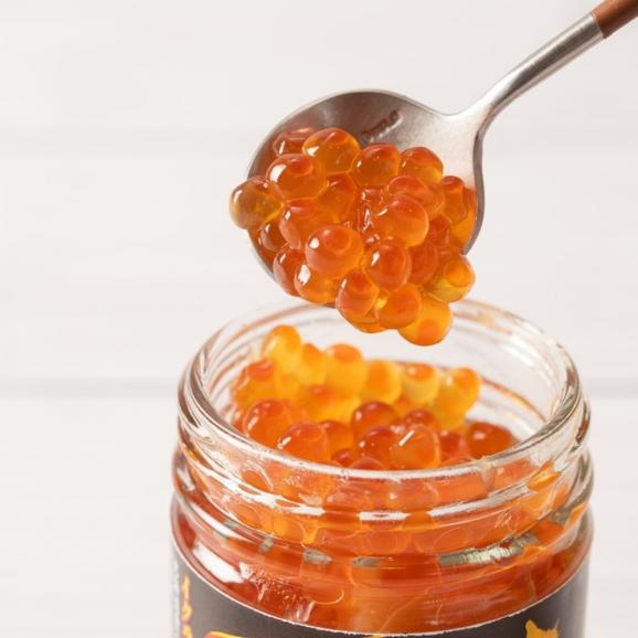 22-149 【バレンタインデー】北海道産鮭親子漬けプレミアム4個セット～いくら増量しました～05