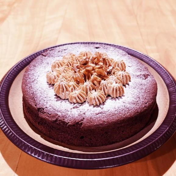 38-32 【バレンタインデー】Cafe ほの香のガトーショコラ（6号）2個セット03