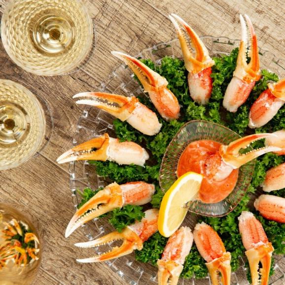 34-39 【ホワイトデー】ズワイガニむき爪 1kg03