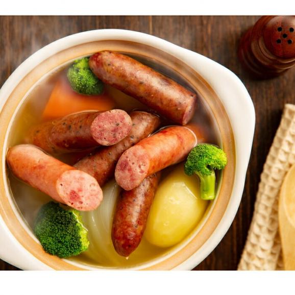 14-234 【ホワイトデー】ビーフ・ポークフランクセット 6P04