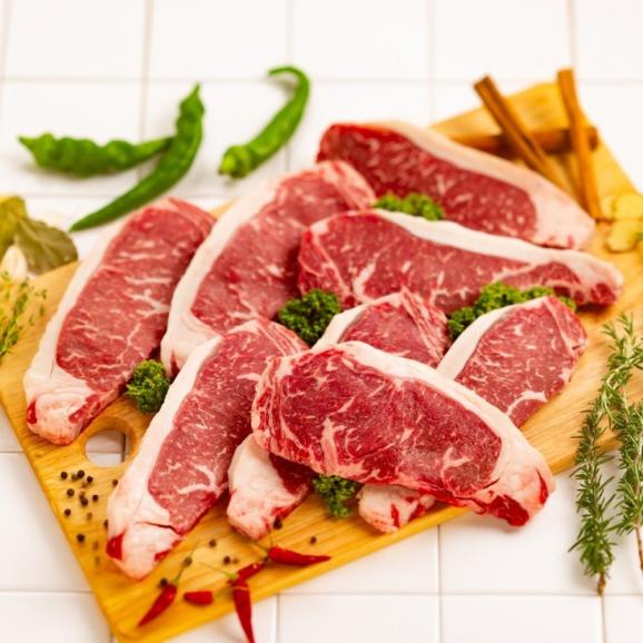 44-57 【ホワイトデー】北海道ハーブ牛ロースステーキ(1.28kg)03