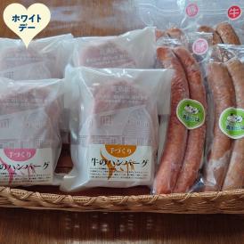 24-138 【ホワイトデー】牛と豚のハンバーグ・フランクダブルセット