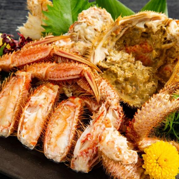 26-54 【ホワイトデー】流氷明け浜ゆで毛ガニ　特大1杯03