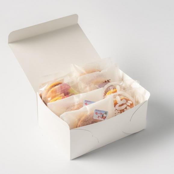 9-35 【ホワイトデー】どら焼き4種8個食べ比べセット05