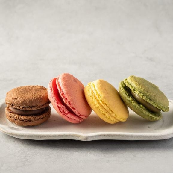 7-14 【ホワイトデー】４種のマカロン04