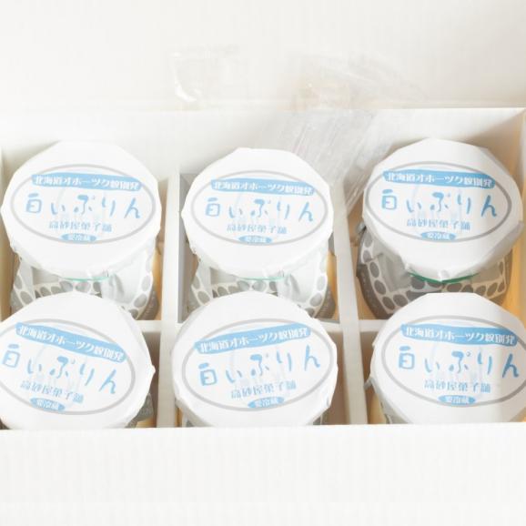 9-38 【ホワイトデー】濃厚な白いぷりん（６個）05