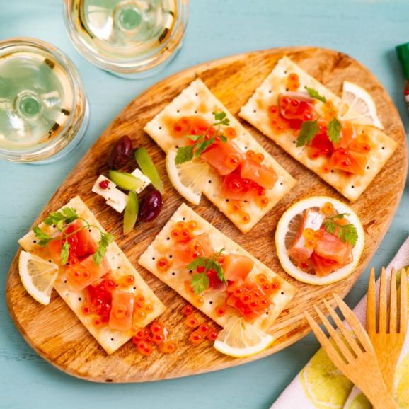 65-17 【ホワイトデー】鮭親子漬け24個セット04