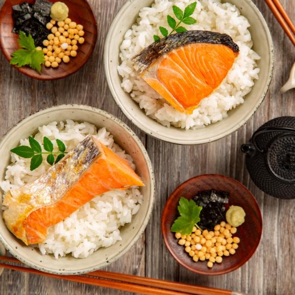 20-310 【バレンタインデー】塩紅鮭姿切身&ますいくら醤油漬けセット04