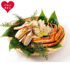 13-370 【バレンタインデー】ｵﾎｰﾂｸ産ﾎﾞｲﾙずわいがにの蟹身ｾｯﾄ（1kg前後）