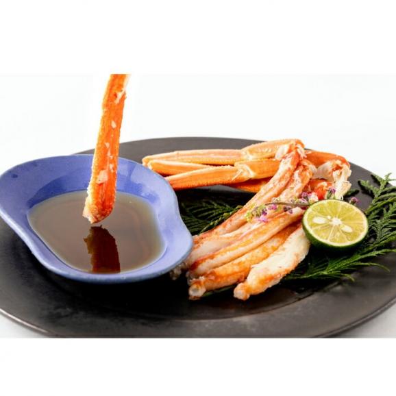 13-370 【バレンタインデー】ｵﾎｰﾂｸ産ﾎﾞｲﾙずわいがにの蟹身ｾｯﾄ（1kg前後）03