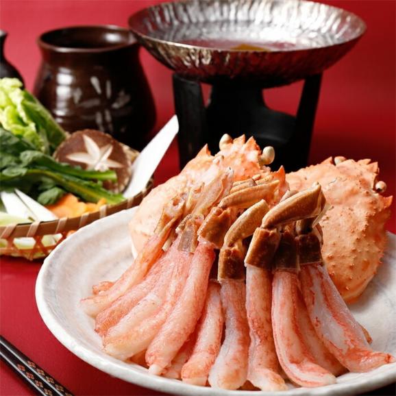 27-63 【バレンタインデー】生ずわいがにしゃぶしゃぶ用ポーション5L~8L(1kg)04