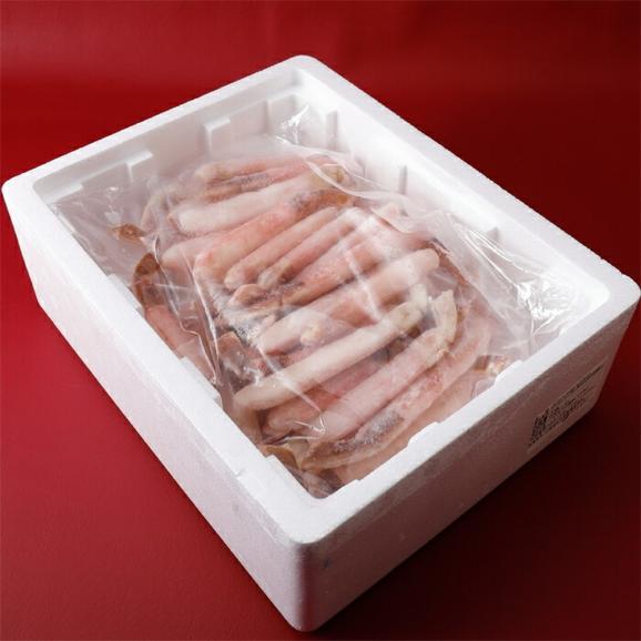 27-63 【バレンタインデー】生ずわいがにしゃぶしゃぶ用ポーション5L~8L(1kg)05