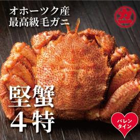 19-98 【バレンタインデー】ボイル毛がに(約440g～570g)×1尾