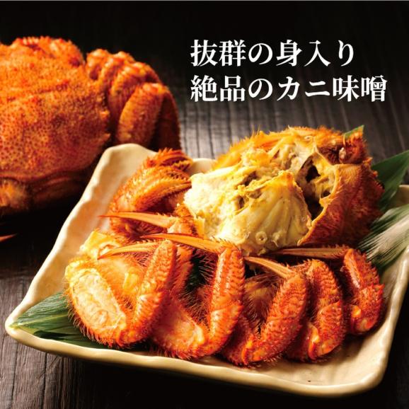 24-126 【バレンタインデー】北海道産ボイル毛がに【四特】 大サイズ1尾入り(1尾約650g前後)03