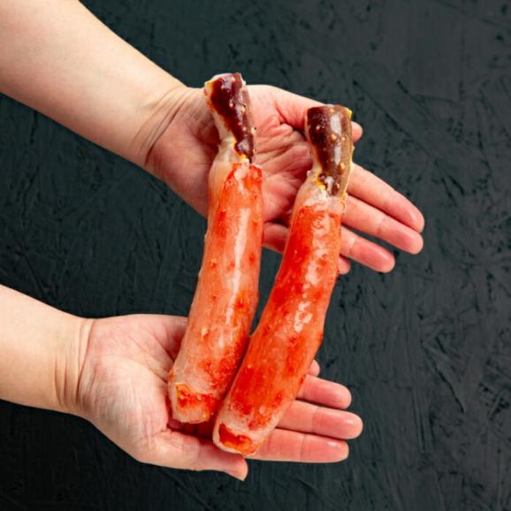 63-21 【バレンタインデー】生たらばがにしゃぶしゃぶ用 1kg04