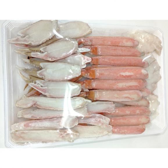 13-383 【ホワイトデー】ｵﾎｰﾂｸ産ﾎﾞｲﾙずわいがにの蟹身ｾｯﾄ（1kg前後）06
