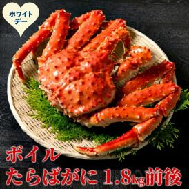70-75 【ホワイトデー】ボイルたらばがに姿1尾 1.8kg前後