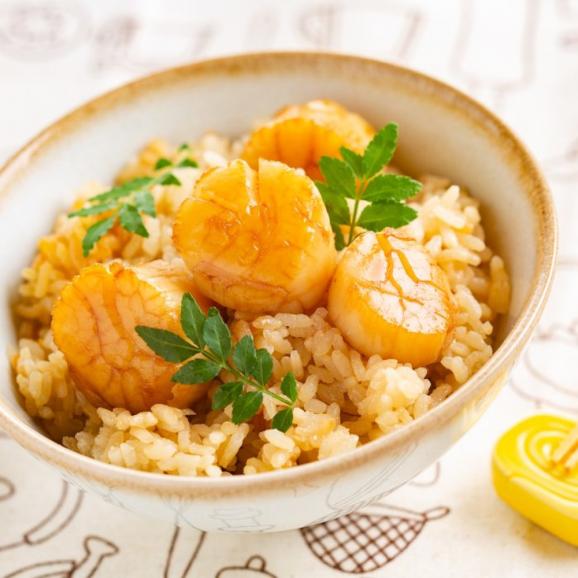 18-180 北海道オホーツク海産ホタテ玉冷バラエティサイズ(800g)｜ 訳あり サイズ不揃い04