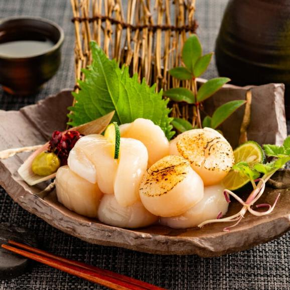 18-180 北海道オホーツク海産ホタテ玉冷バラエティサイズ(800g)｜ 訳あり サイズ不揃い05