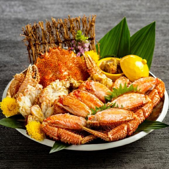 29-29 【超特大】北海道産毛ガニ 約1kg×1杯02