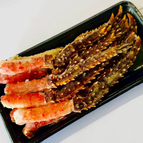 10-596 【訳あり】北海道産生タラバガニ加熱用【脚先付き】500ｇ1パック02