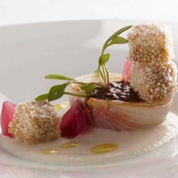 ［AMOUR（アムール）（恵比寿）／ミシュランガイド東京2019 １つ星］【土日限定】季節のペアランチコースお食事券＜2名様分＞04