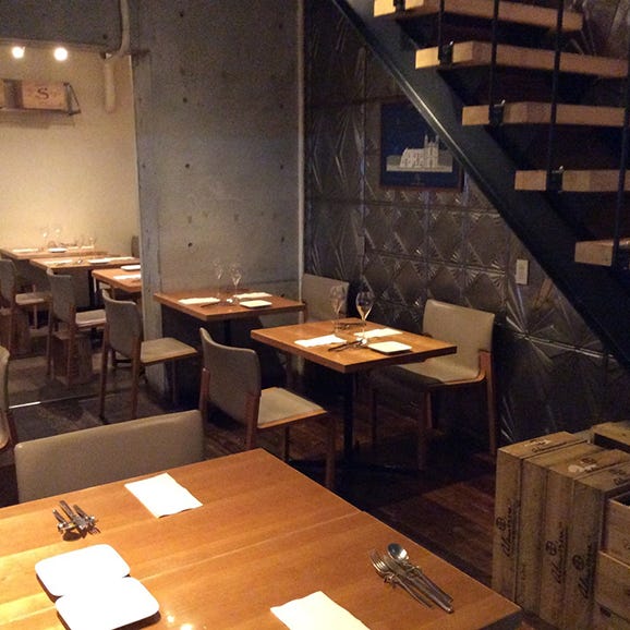 ［恵比寿ダルマット（渋谷） ］【ペアランチお食事券】シェフ特別 至福なランチ おまかせコース＜2名様分＞04