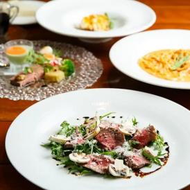 ［リストランテ デッラ コリーナ（渋谷）／ミシュランガイド東京・横浜・湘南2014 掲載］【ペアランチお食事券】シェフの特別ランチコース＜2名様分＞