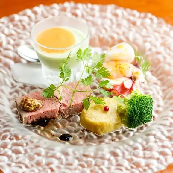 ［リストランテ デッラ コリーナ（渋谷） ］【ペアディナーお食事券】シェフの特別ディナーコース＜2名様分＞03
