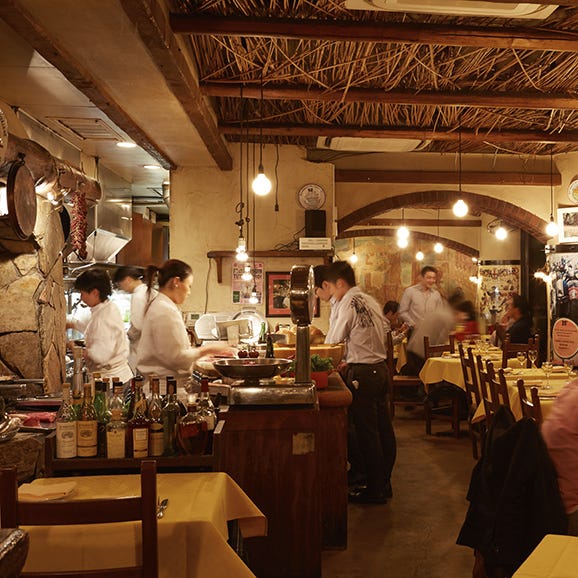 ［IL BOCCALONE（渋谷） ］お食事券 5,000円分（料理・飲物を含む/税込）05