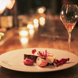 ［Bistro YEBISU（渋谷）／ミシュランガイド東京2024 掲載］《ディナーお食事券》季節のおまかせ特別コース＜2名様分＞