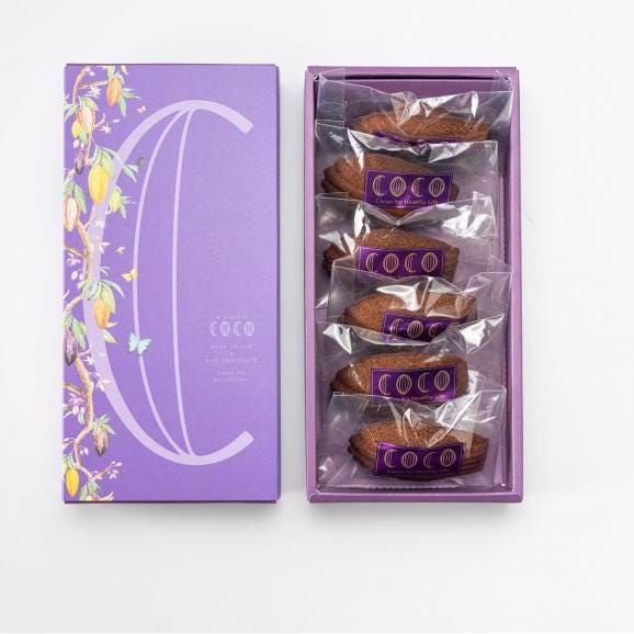 マドレーヌショコラ6個入02