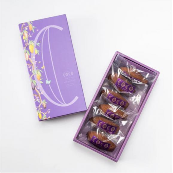 マドレーヌショコラ6個入06