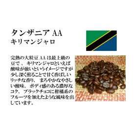 メール便　送料無料　タンザニアAA（キリマンジャロ）　150g　レギュラーコーヒー　コーヒー　コーヒー豆