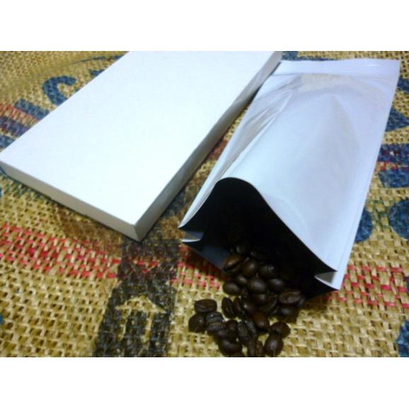 比較テイスティングセット　ストレートコーヒー＆ブレンドコーヒー　タンザニアAA(キリマンジャロ)　珈琲フチ特製　ブレンド　150g+150g　レギュラーコーヒー　コーヒー　コーヒー豆　送料無料05