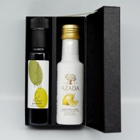 AZADA(アサーダ)オリーブオイル レモン・バシリッポグルメ
